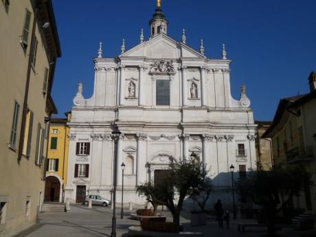 facciata della Basilica