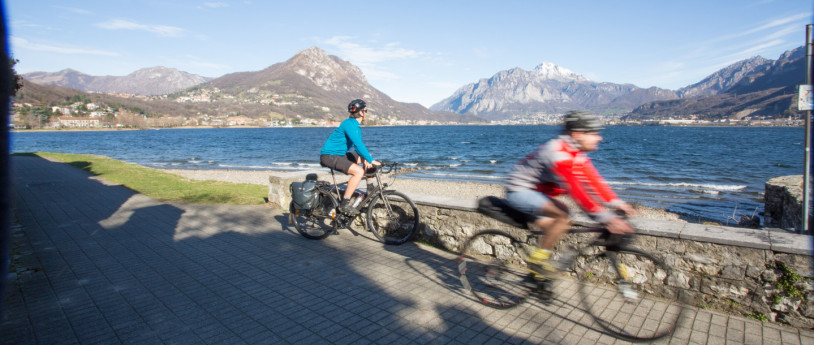 Ciclabile dei laghi di Garlate e Olginate