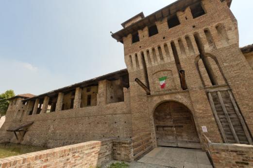 Pagazzano Castle, Castles in Lombardy