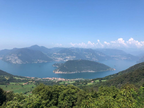 Itinerario in bici: Santa Maria del GIogo - Ph: visitlakeiseo.info
