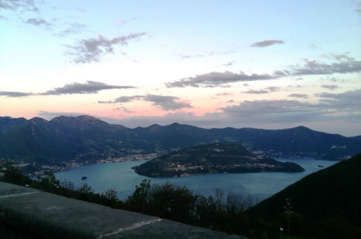 Chiesa di San Colombano, vista sagrato - ph: giulia danesi - visitlakeiseo