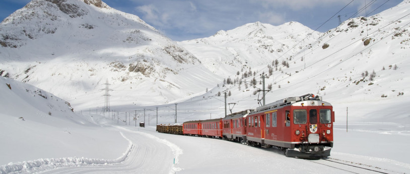 Trenino Rosso del Bernina