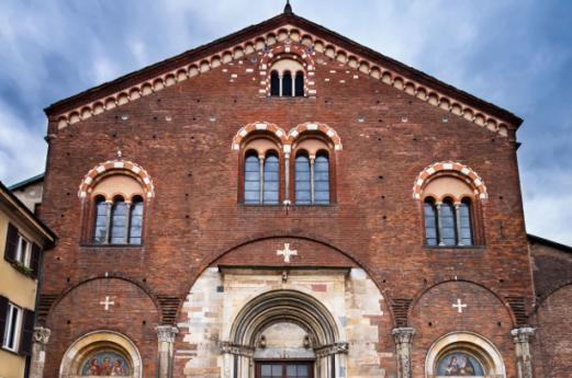 Basilica di San Simpliciano, Chiese Milano