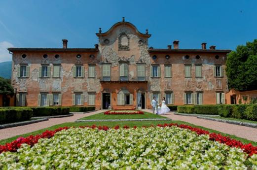 ALMENNO SAN BARTOLOMEO_VILLA MALLIANA DEI CONTI MALLIANI