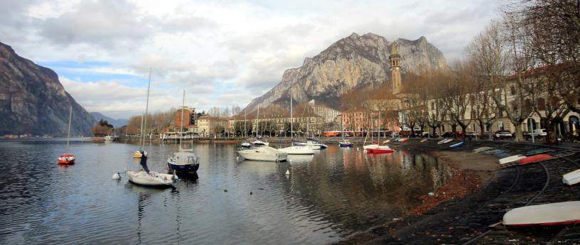 Tra i due laghi di Olginate e Garlate Tra i due laghi di Olginate e Garlate