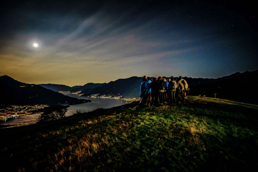 MAGIA DEL CIELO AL TRAMONTO