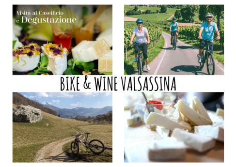ESPERIENZA BIKE e WINE in VALSASSINA
