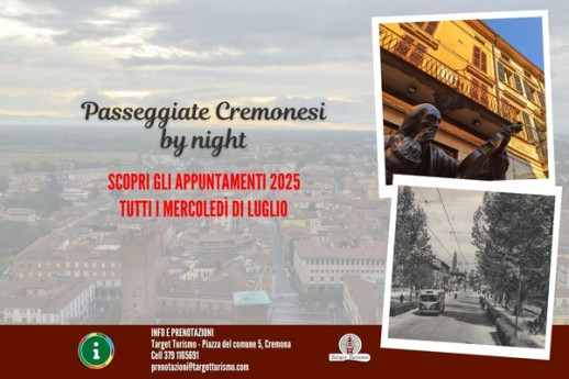 Passeggiate Cremonesi by night 2025
