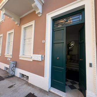 main entrance