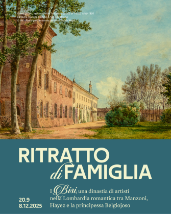 Vedute e ritratti della famiglia Bisi nelle collezioni dei conti Valperga al Castello di Masino