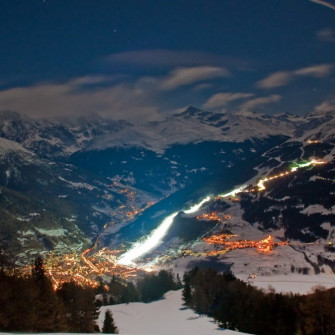 Sci Notturno a Bormio Sci Notturno a Bormio