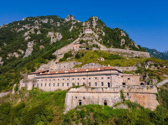 Panoramica Rocca d'Anfo Guided tours of Rocca d’Anfo