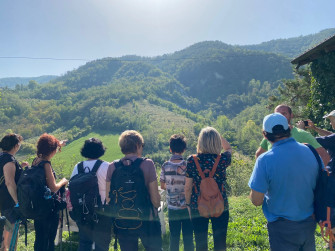 Il Sentiero delle Fontane alla Festa d’Autunno di Poggio Ferrato Il Sentiero delle Fontane alla Festa d’Autunno di Poggio Ferrato