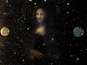 Looking for Monna Lisa Looking for Monna Lisa