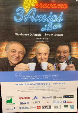 Eravamo tre amici al bar Eravamo tre amici al bar