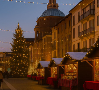 mercatini di natale a Pavia 2025