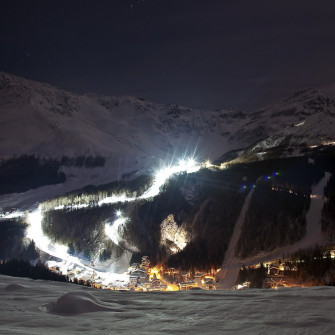 Sci Notturno a Madesimo
