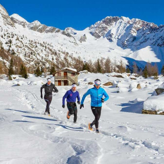 Val di Mello Winter Trail Val di Mello Winter Trail