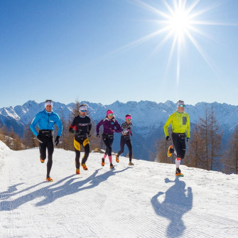 Teglio Sunset Winter Run 2020 Teglio Sunset Winter Run 2020