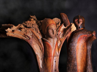 "King and Queen" di Elvinio Motti "King and Queen" di Elvinio Motti