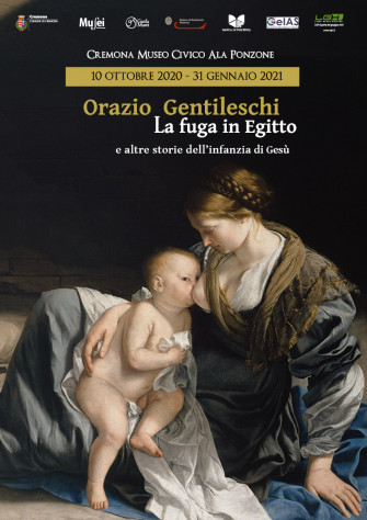 SOSPESA - Orazio Gentileschi: La fuga in Egitto e altre storie SOSPESA - Orazio Gentileschi: La fuga in Egitto e altre storie