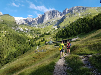 Trekking al cospetto della Regina Trekking al cospetto della Regina