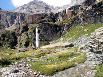 A passo lento...in Valmalenco A passo lento...in Valmalenco