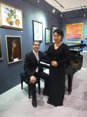 Concerto pianoforte e cantante Concerto pianoforte e cantante