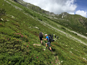 Assault to Valmalenco Assault to Valmalenco