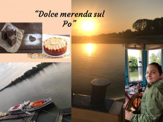 Dolce merenda sul Po Dolce merenda sul Po