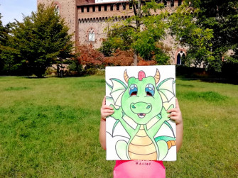 Caccia al tesoro al castello per bambini Caccia al tesoro al castello per bambini