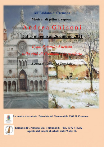 Andrea Ghisoni - Sguardo d’artista sulla città e la periferia – Personale dell'artista Andrea Ghisoni - Sguardo d’artista sulla città e la periferia – Personale dell'artista