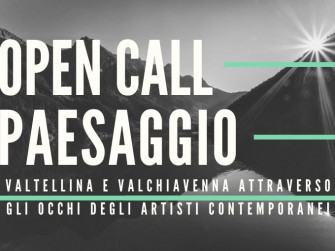 Open call PAESAGGIO Open call PAESAGGIO