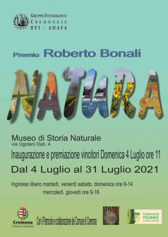 Mostra "NATURA" - Premio Roberto Bonali Mostra "NATURA" - Premio Roberto Bonali