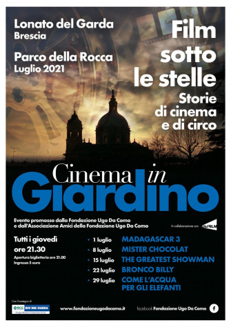 Cinema in Giardino Cinema in Giardino