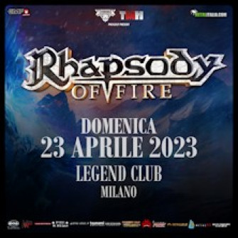rhapsody fire biglietti