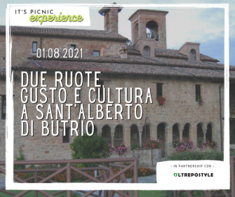 Due ruote, gusto e cultura a Sant'Alberto di Butrio Due ruote, gusto e cultura a Sant'Alberto di Butrio