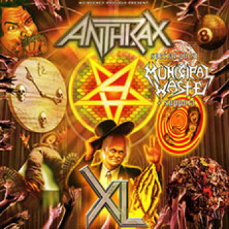 anthrax biglietti