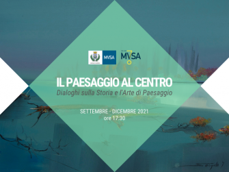 CONVEGNO - Il paesaggio al centro CONVEGNO - Il paesaggio al centro