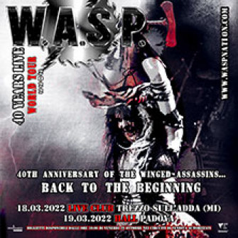 wasp biglietti
