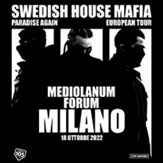 swedish house mafia biglietti