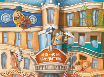 Spettacolo teatrale: Viaggiando s'impara. A spasso fra gioco e fantasia Spettacolo teatrale: Viaggiando s'impara. A spasso fra gioco e fantasia