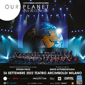 our planet biglietti