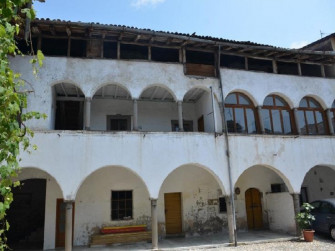 L'antico convento nel borgo dei Da Fin L'antico convento nel borgo dei Da Fin