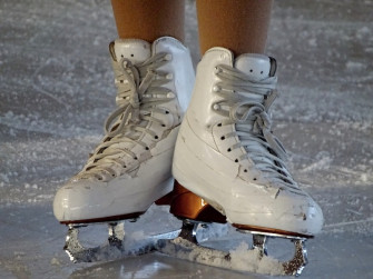Corso di pattinaggio sul ghiaccio in Baitella