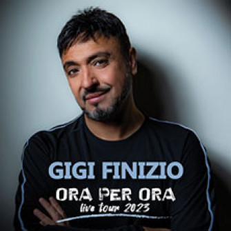 gigi finizio biglietti