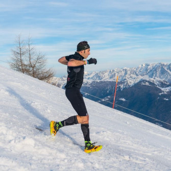 Teglio Sunset Winter Run Teglio Sunset Winter Run