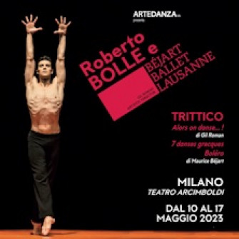 bolle bejart biglietti