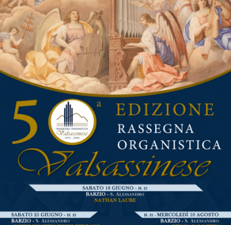 Rassegna Organistica Valsassinese - 50^ edizione