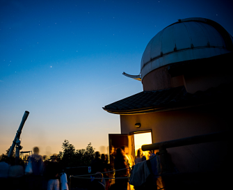 Aperture Osservatorio Astronomico di Ganda - Agosto